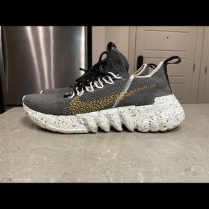 Mens Nike Space Hippie 01 (Black Wheat)